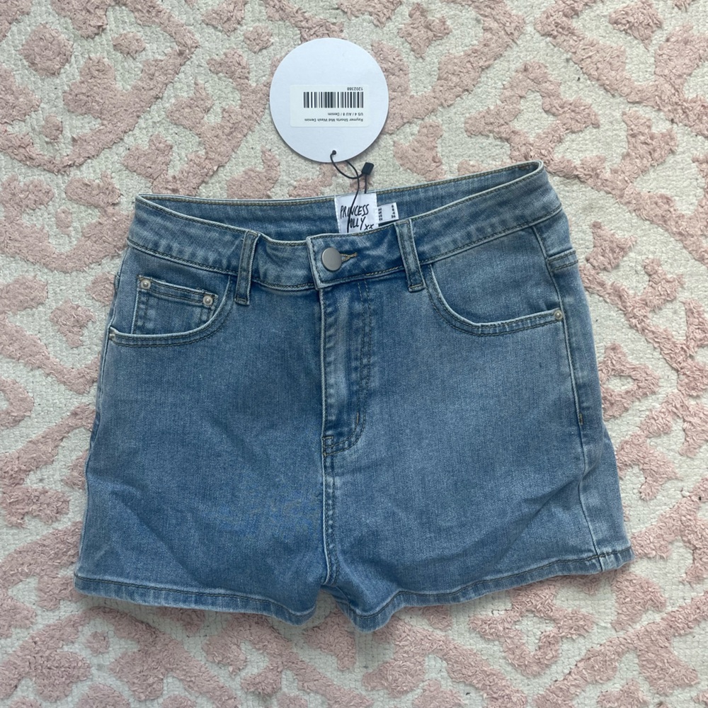 Princess Polly Jean shorts
